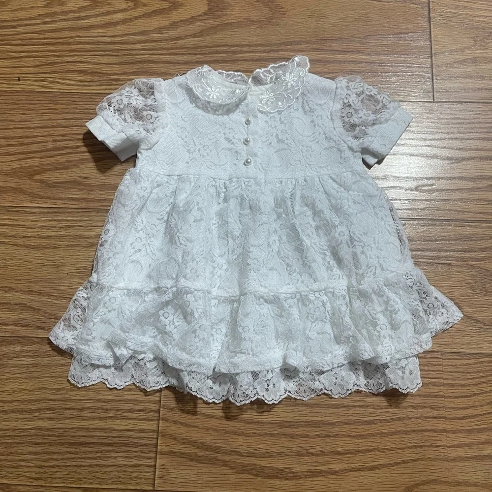 Vintage Baby Dress 12 Months